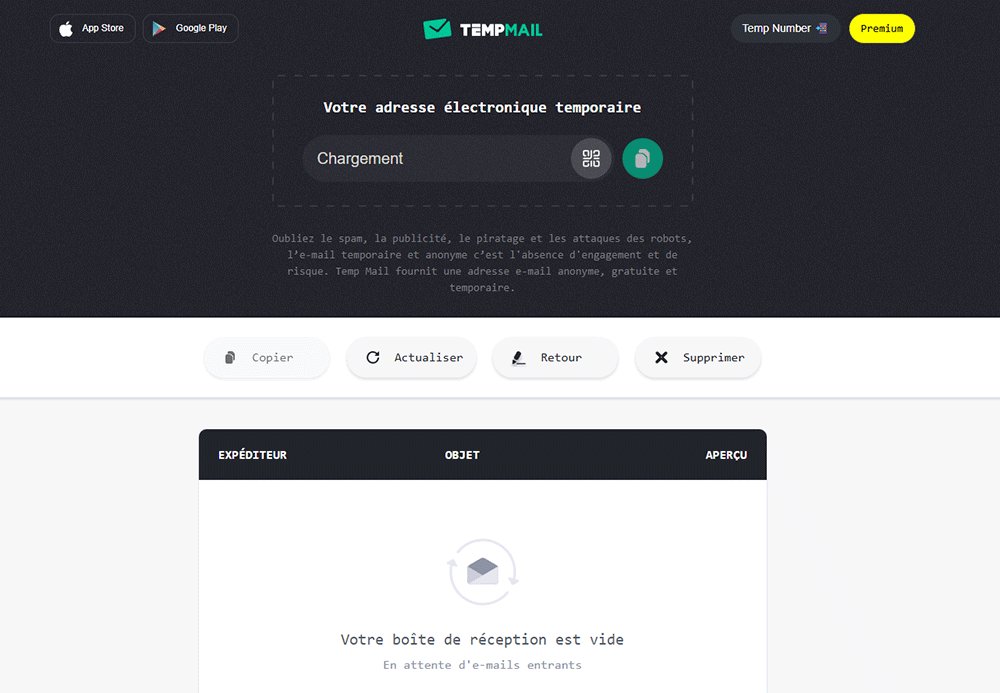 Best Disposable Email in 2026 - Temp-Mail.org