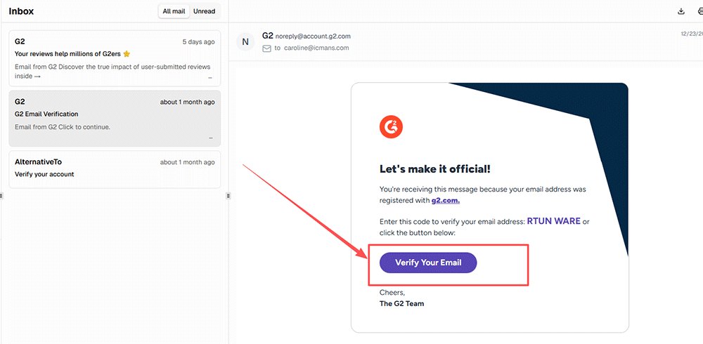 Best Disposable Email in 202-Receive and View the Email/Code