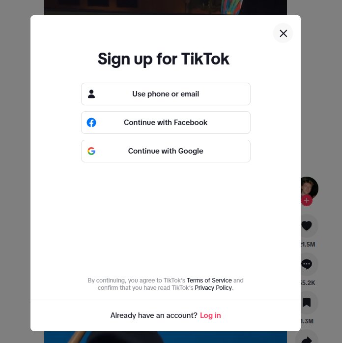 Temp Mail for TikTok Signup