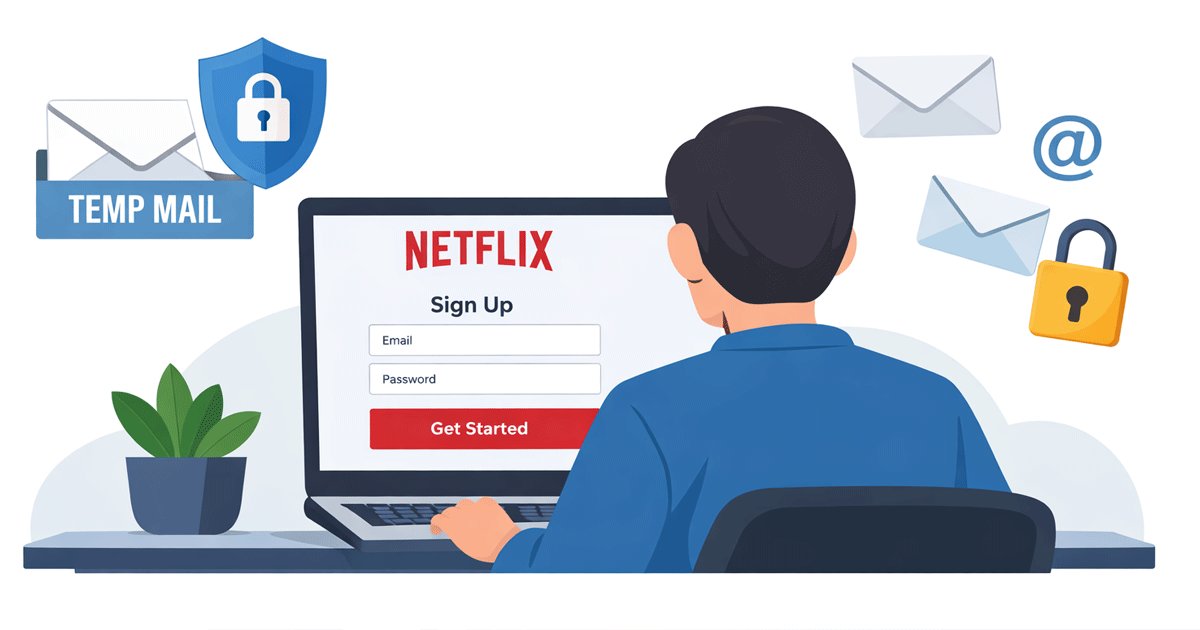 Temp Mail for Netflix: How to Use a Temporary Email Safely for Account Sign-Up