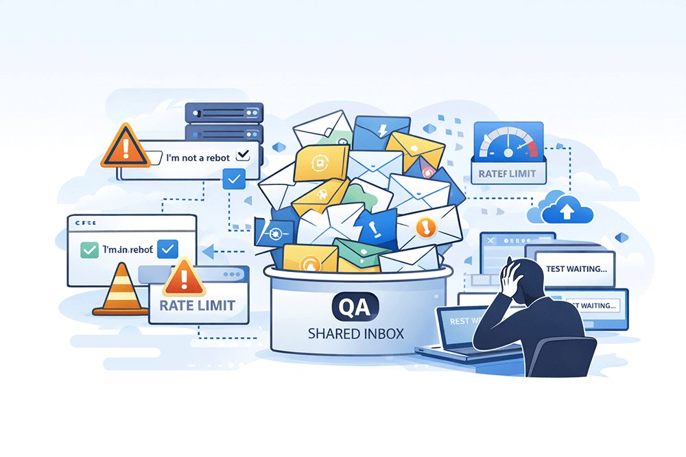 Email verification blocking automation pipelines