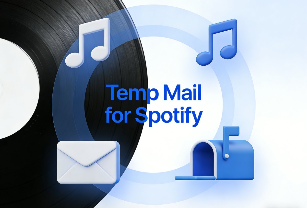 How to Use Temp Mail for Spotify: Complete Guide 2026