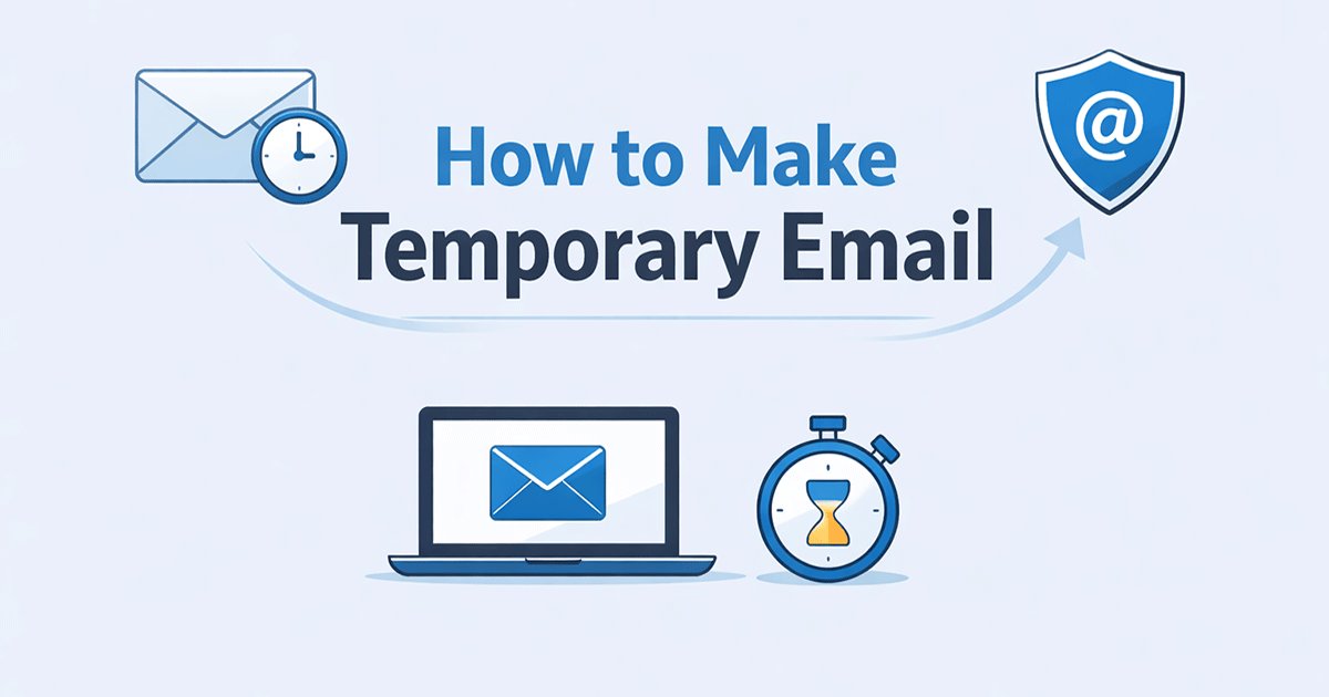 How to Make Temporary Email in 2026: The Smart Way to Protect Your Inbox