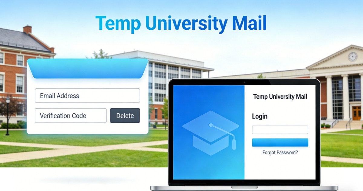 Temp University Mail: Your Key to Spam-Free Student Life