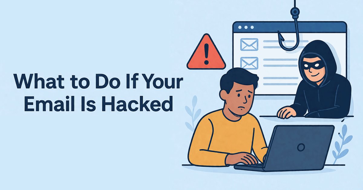 What to Do If Your Email Is Hacked: Step-by-Step Recovery Guide
