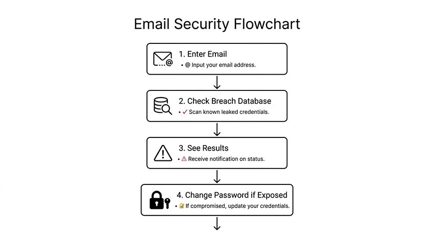 how to check if password is compromised data breach monitoring steps