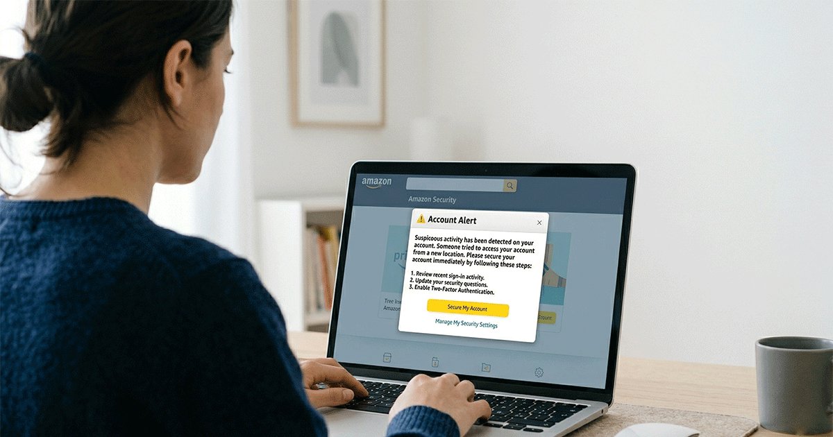 Amazon Account Attackers Warning (2026): How to Spot Phishing Emails & Protect Your Account