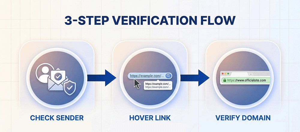 Step by step guide to verify Amazon email including checking sender, links, and domain
