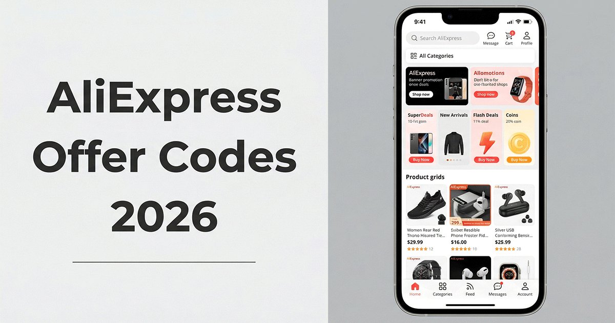 AliExpress Offer Codes 2026: Real Discounts vs. Scam Links - What You Need to Know Before You Buy