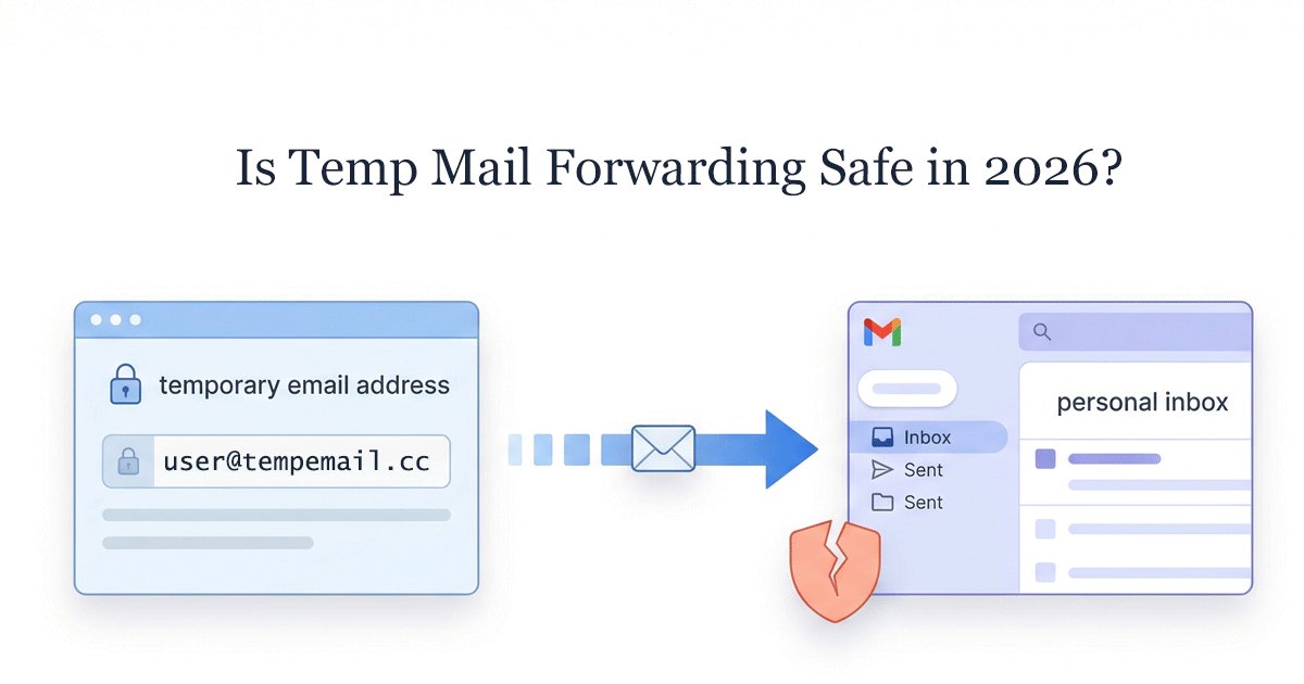 Is Temp Mail Forwarding Safe in 2026? Risks, Limitations & Better Alternatives