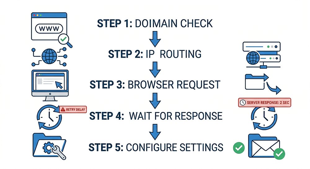 Step by step guide to fix temp mail not receiving verification codes)