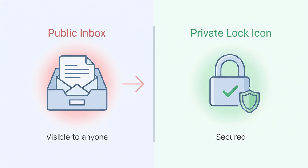 Security risks of using temp mail including public inbox and data exposure