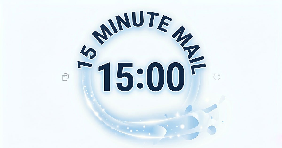 15 Minute Mail 2026 Guide: How Temporary Email Works, Safety & Uses