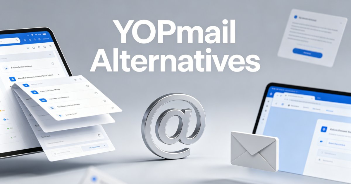 8 YOPmail Alternatives: Email Services for Privacy and Verification Success in 2026