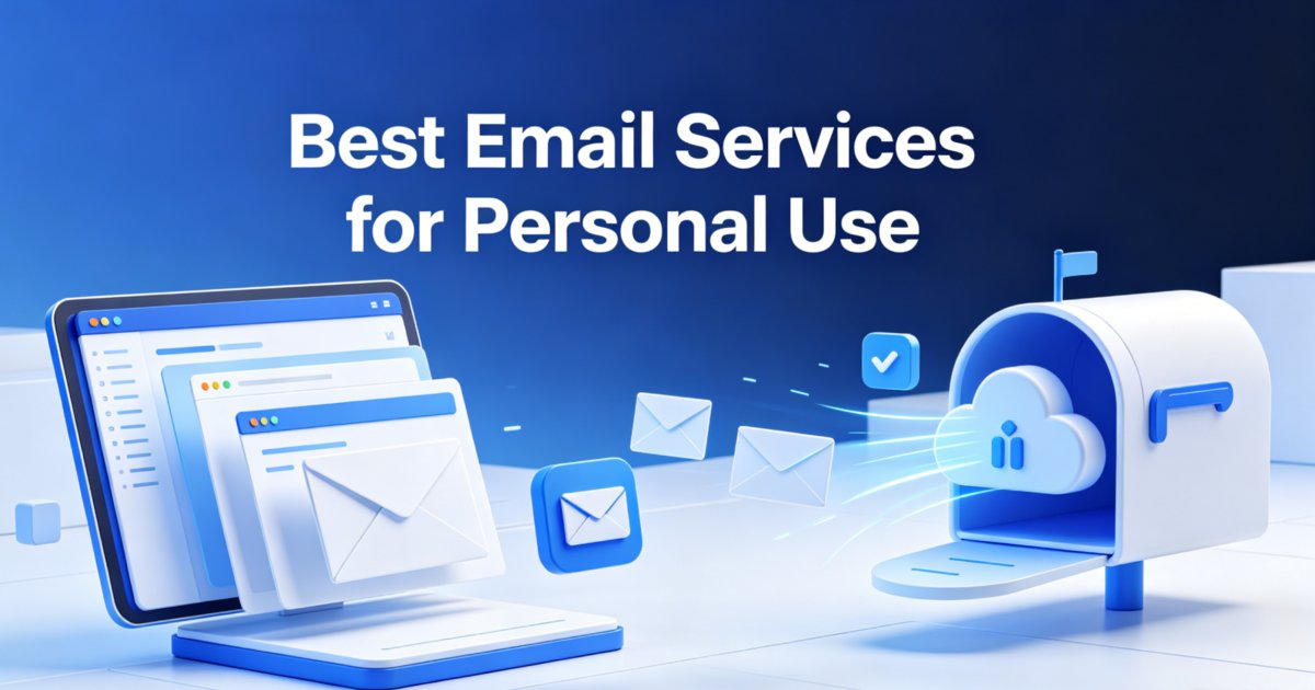 7 Best Email Services for Personal Use in 2026: Expert Guide to Choose the Right Provider